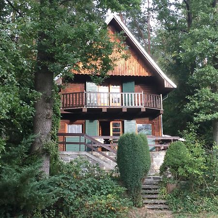 Chata Roudna Klenovice  Bagian luar foto