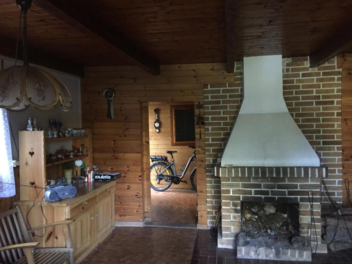 Chata Roudna Klenovice  Bagian luar foto
