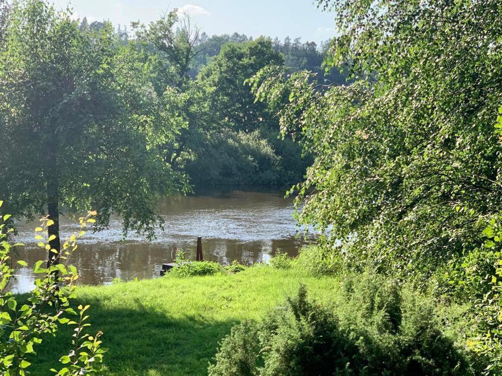 Chata Roudna Klenovice  Bagian luar foto