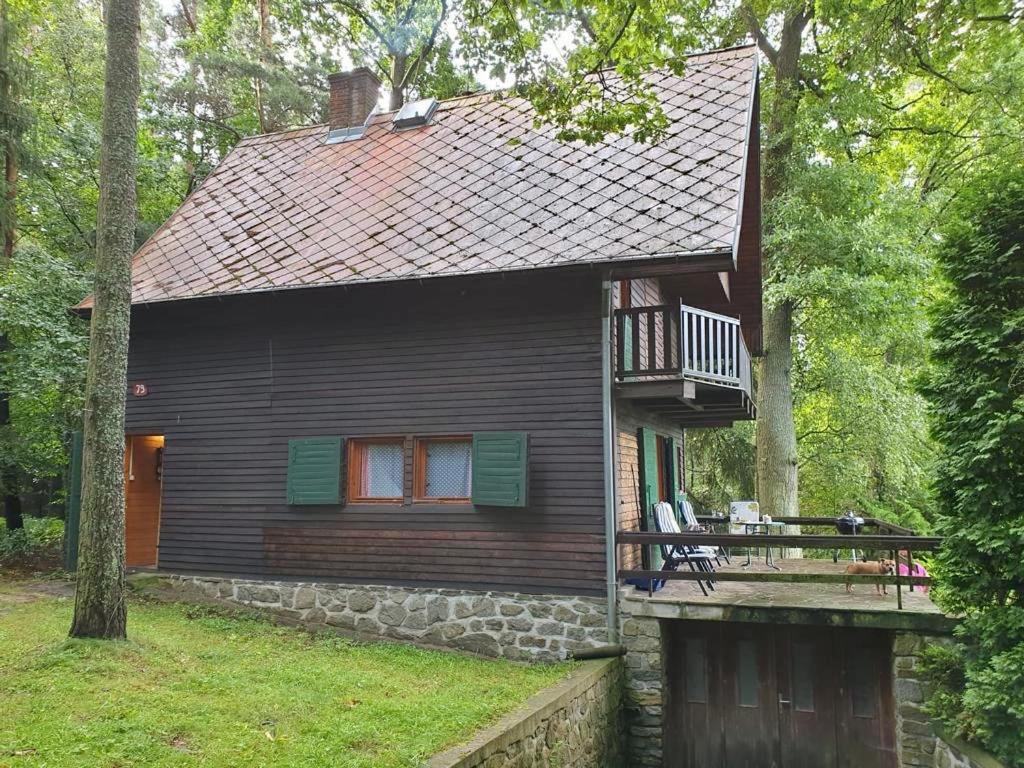 Chata Roudna Klenovice  Bagian luar foto